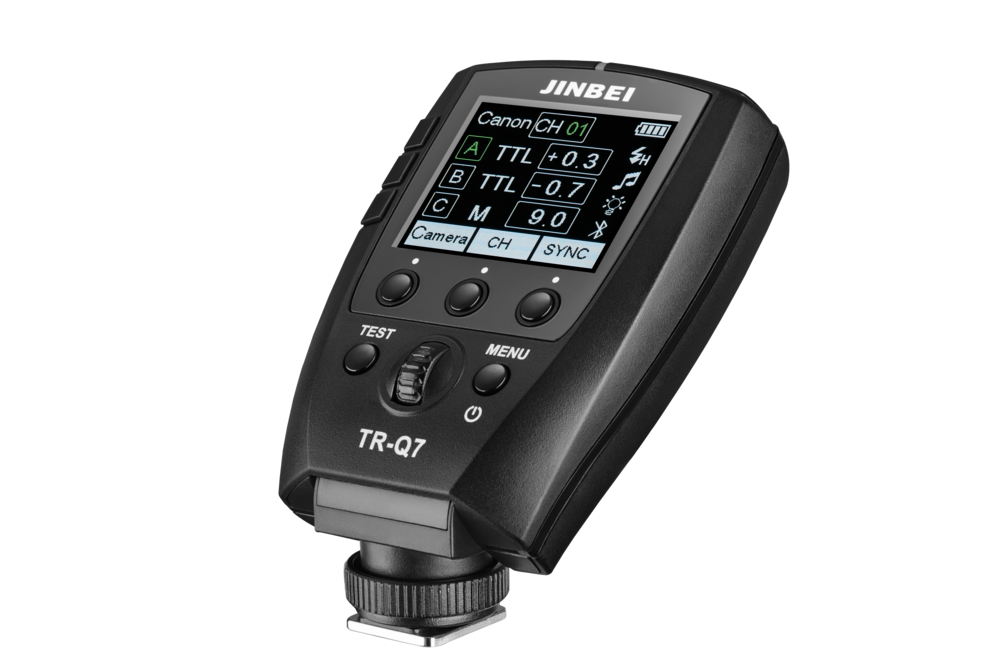 JINBEI TTL TR-Q7 Multi Bluetooth Trigger Tüm Kameralara Uyumlu