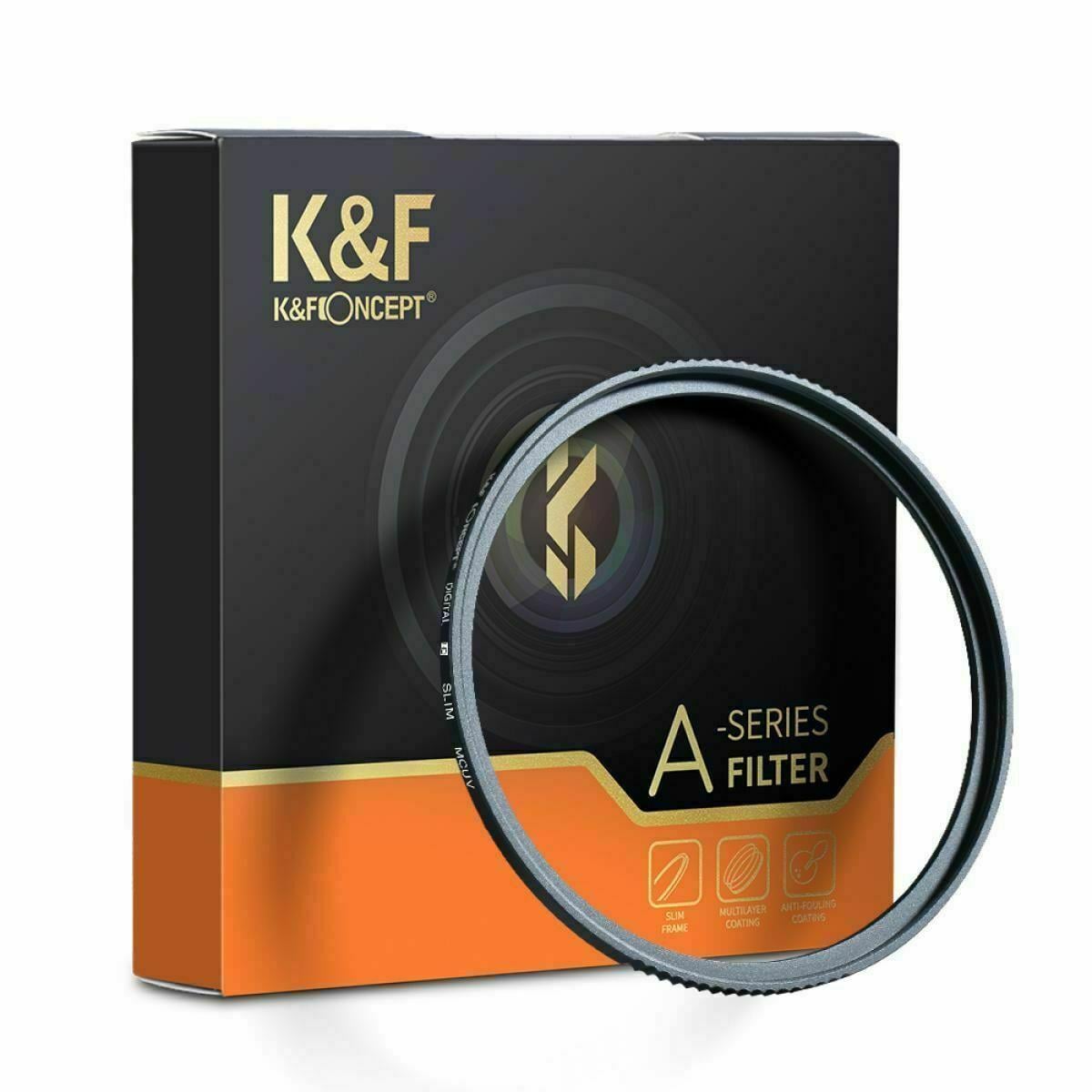 K&F Concept 49mm MC-UV Slim Filtre