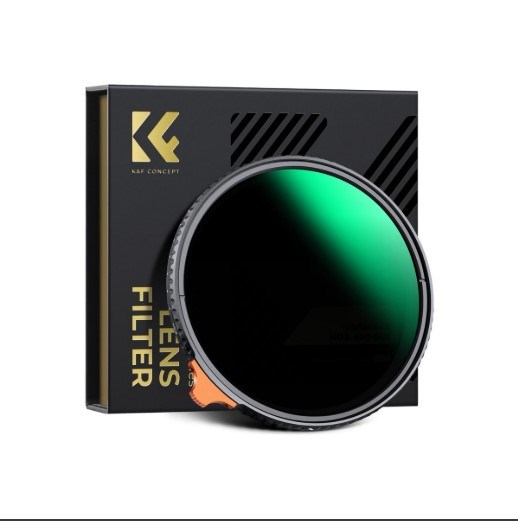 K&F Concept 58 mm ND Filtre ND2-400 Değişken (1-9 Stop)