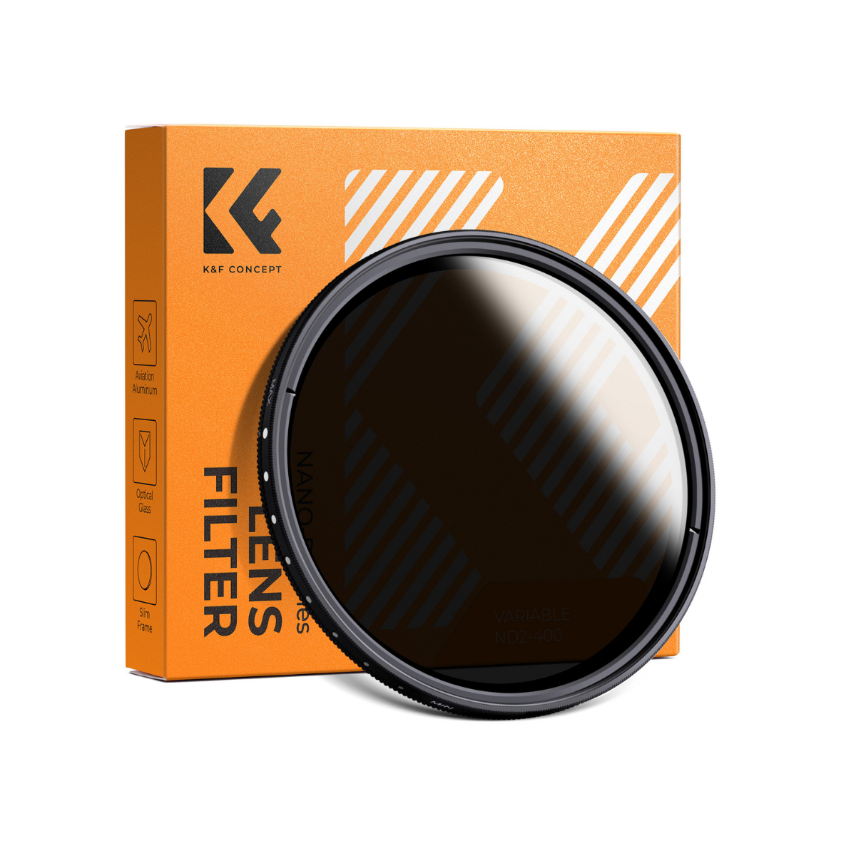 K&F Concept 58 mm ND2-400 Lens Filtresi (Nano-B Serisi)