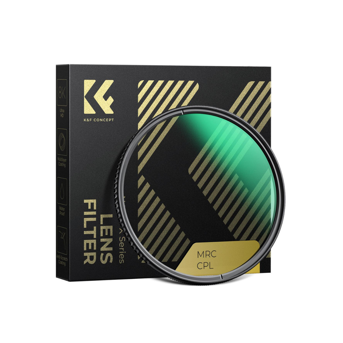 K&F Concept 67 mm CPL Filtre (Nano-Xcel Series)
