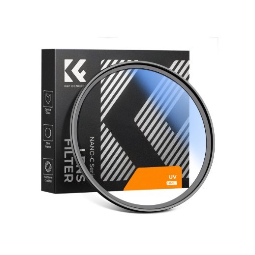 K&F Concept 67 mm UV Lens Filtresi (Nano-C Serisi)