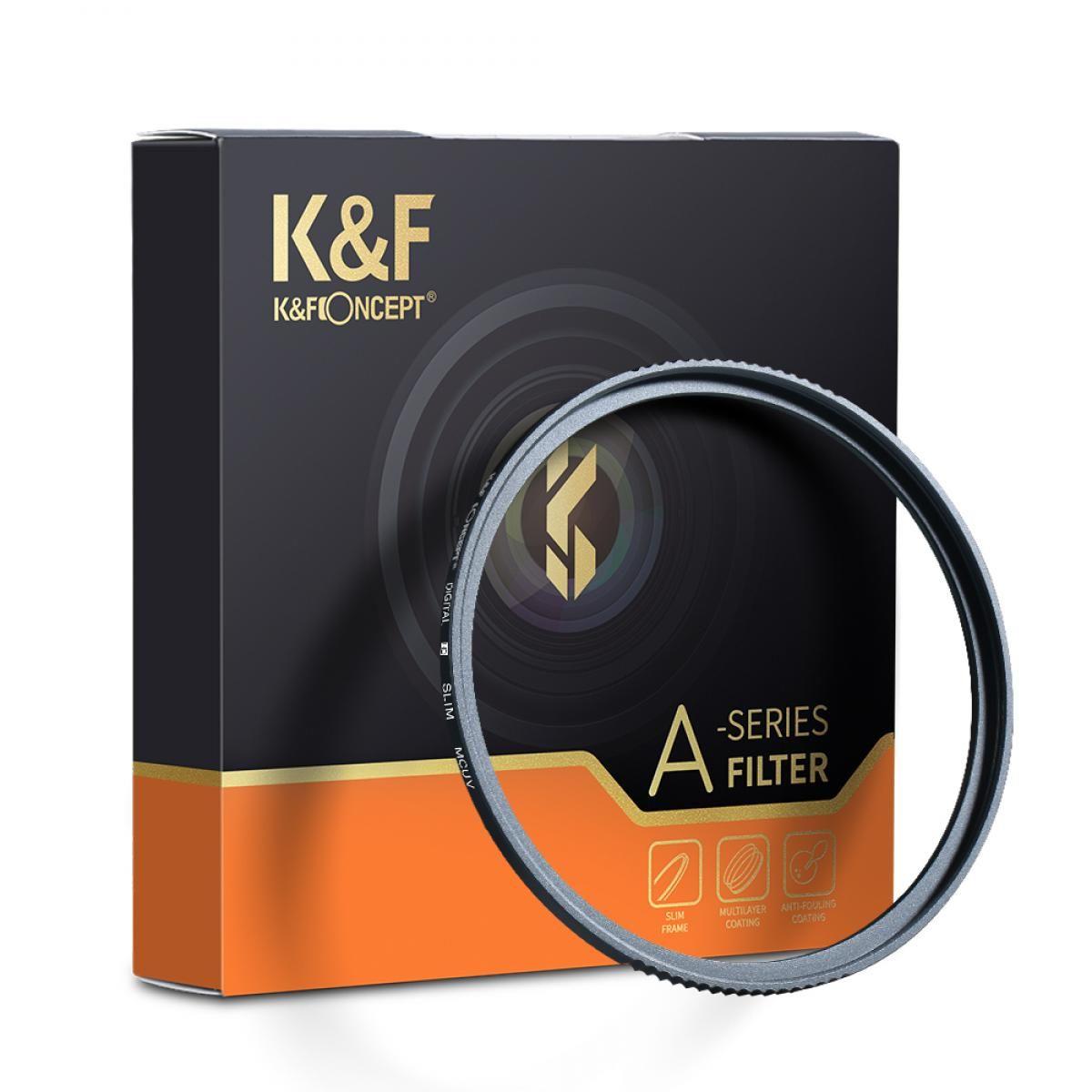 K&F Concept 82mm MC-UV Slim Filtre