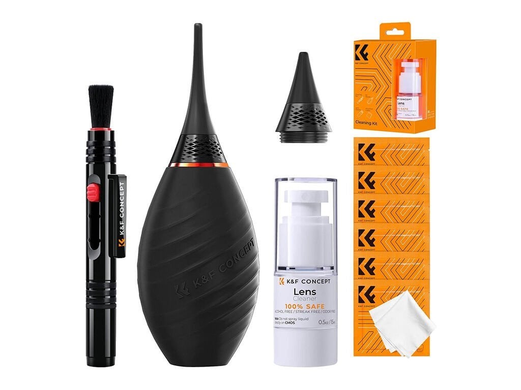 K&F Concept KF2147 Temizlik Kiti