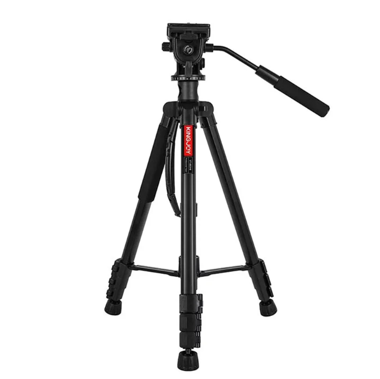 Kingjoy VT-890H6 Video Kamera için Deve Boyu Tripod