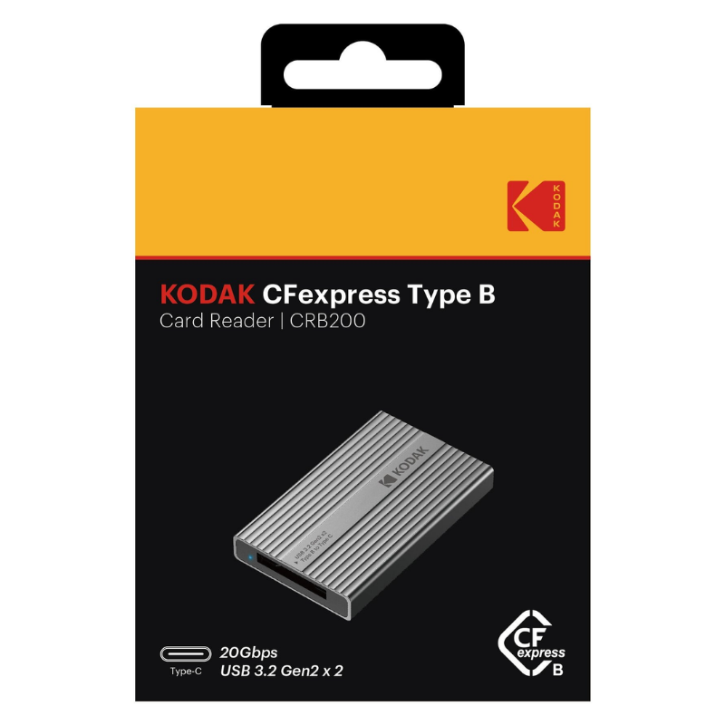Kodak CF Express Type B Kart Okuyucu (20Gbps) CRB200