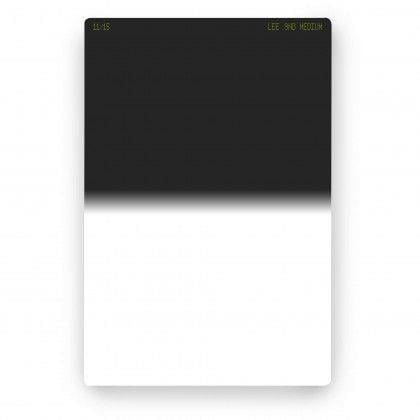 LEE Filters 100 x 150mm Graduated Neutral Density (ND) 0.9  Filter - Medium