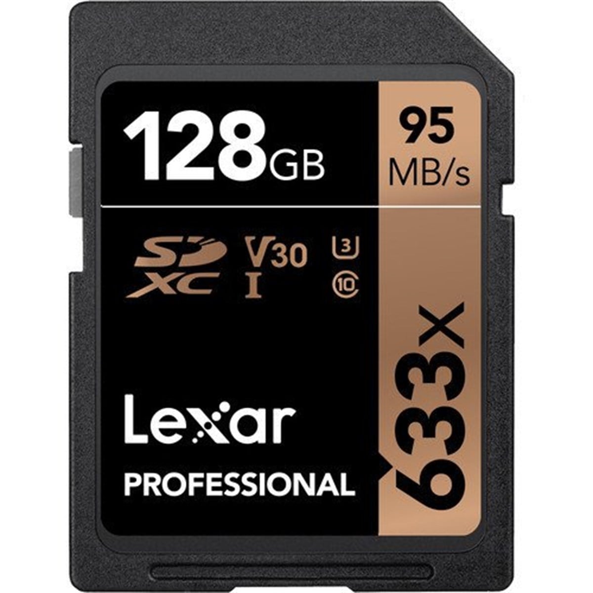 Lexar 128GB Professional 633x SDXC UHS-I Hafıza Kartı