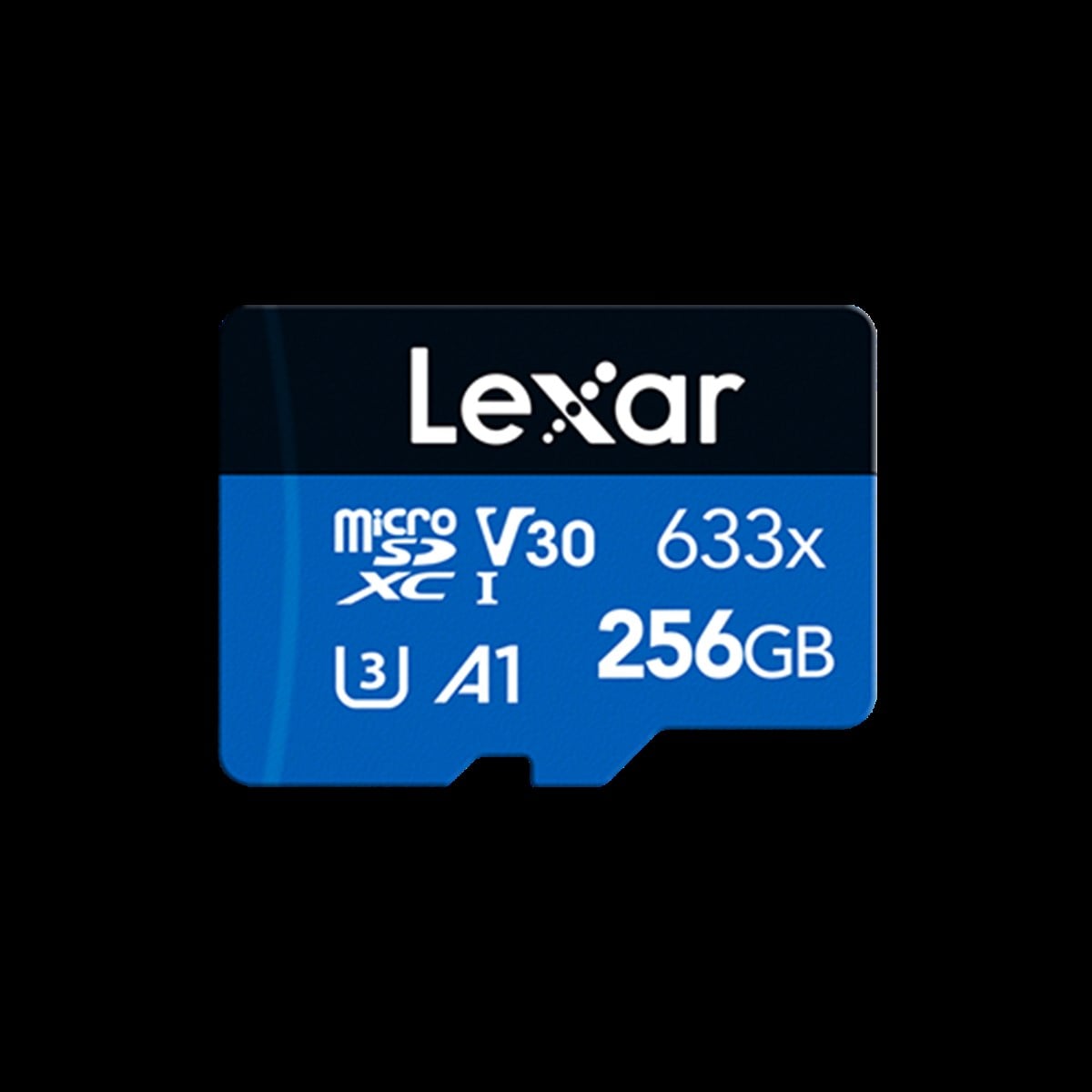 Lexar 256GB High-Performance 633x microSDHC/microSDXC UHS-I Hafıza Kartı