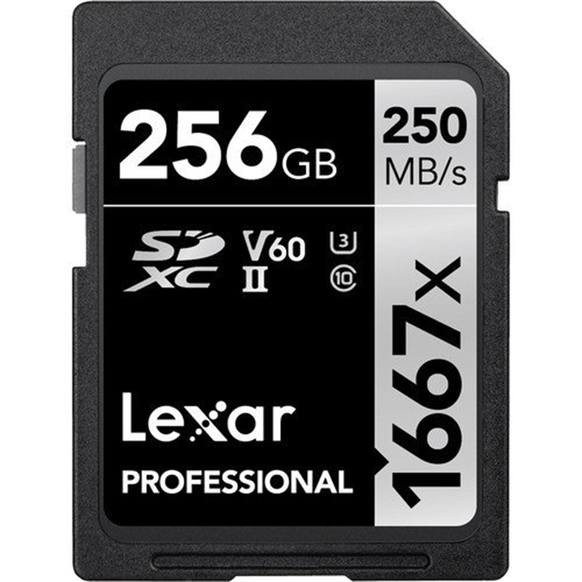 Lexar 256GB Professional 1667x SDXC UHS II Hafıza Kartı