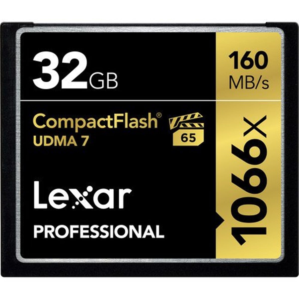Lexar 32GB Professional 1066x Compact Flash 160MB/sn Hafıza Kartı