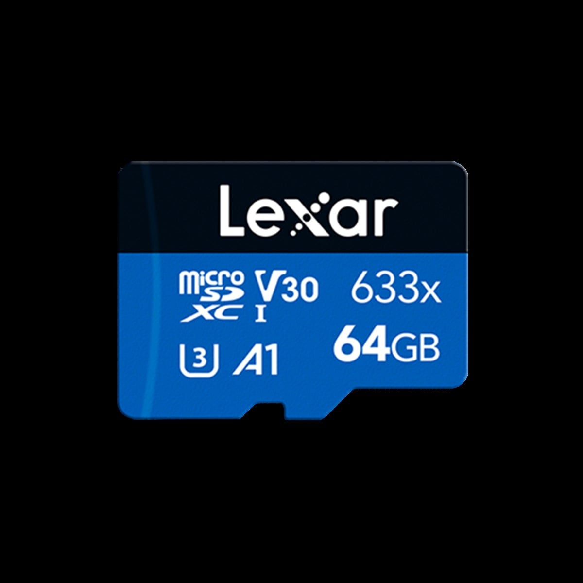 Lexar 64GB High-Performance 633x microSDHC/microSDXC UHS-I Hafıza Kartı