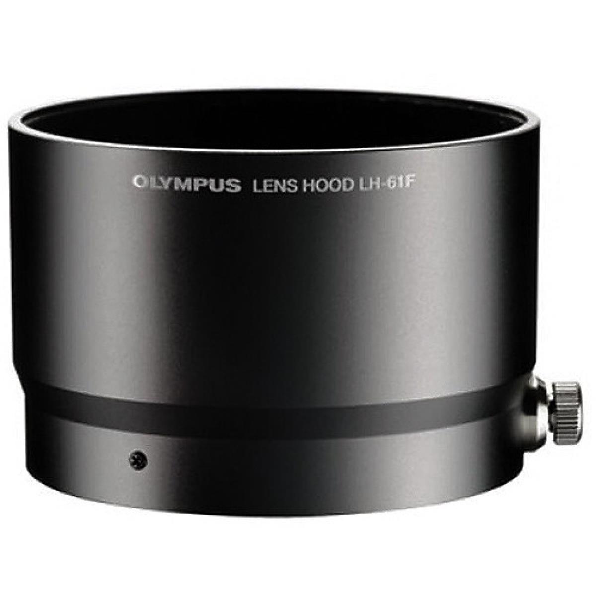 LH-61F Lens Hood black (metal) for the M7518