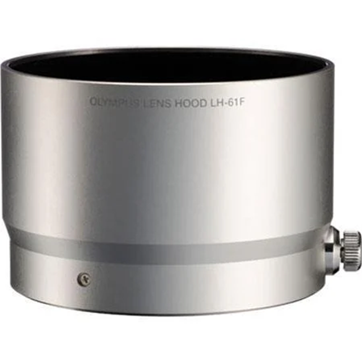 LH-61F Lens Hood silver (metal) for the M7518