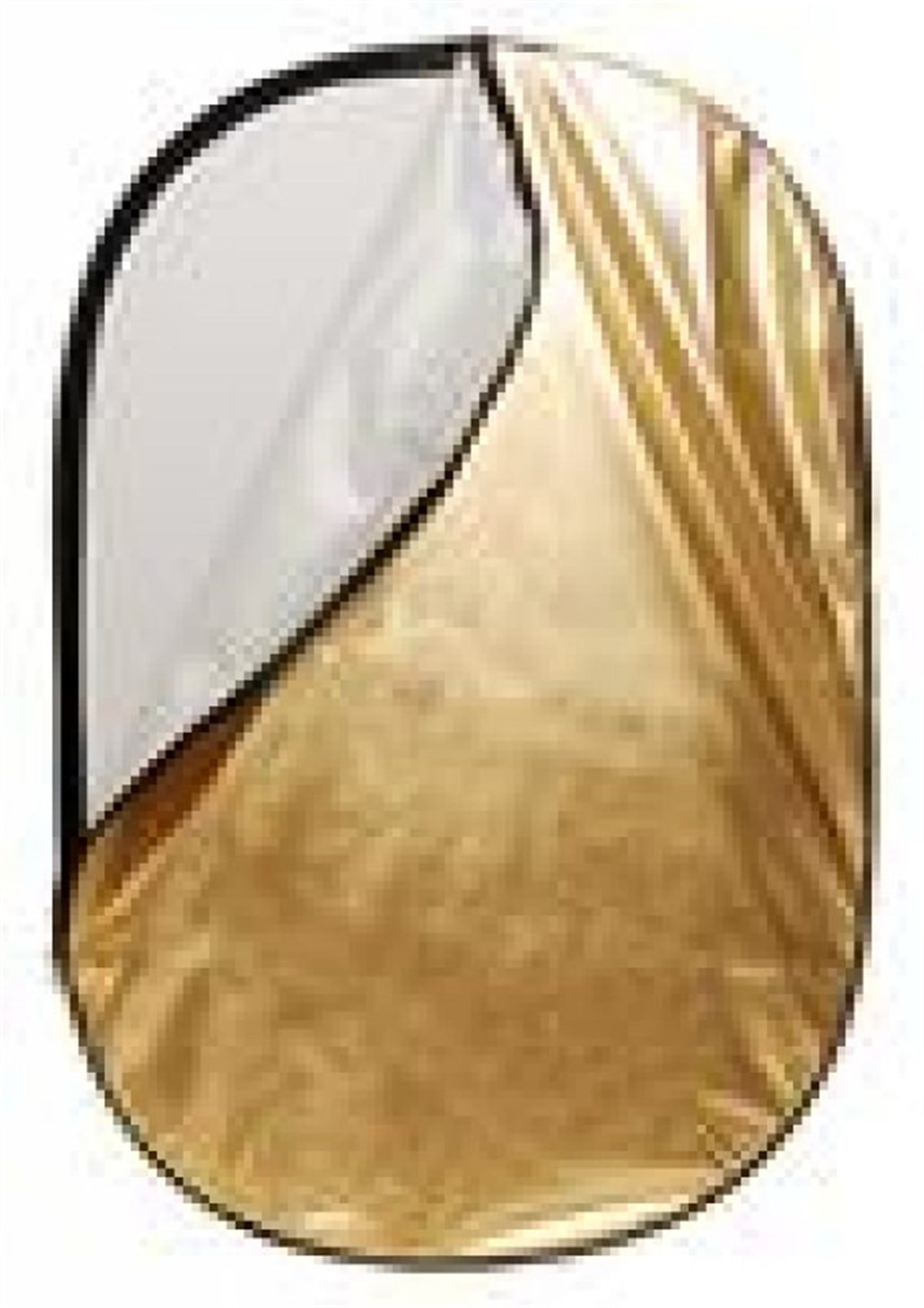 Life Reflektör 28X44 / 71X112 cm Gold Silver