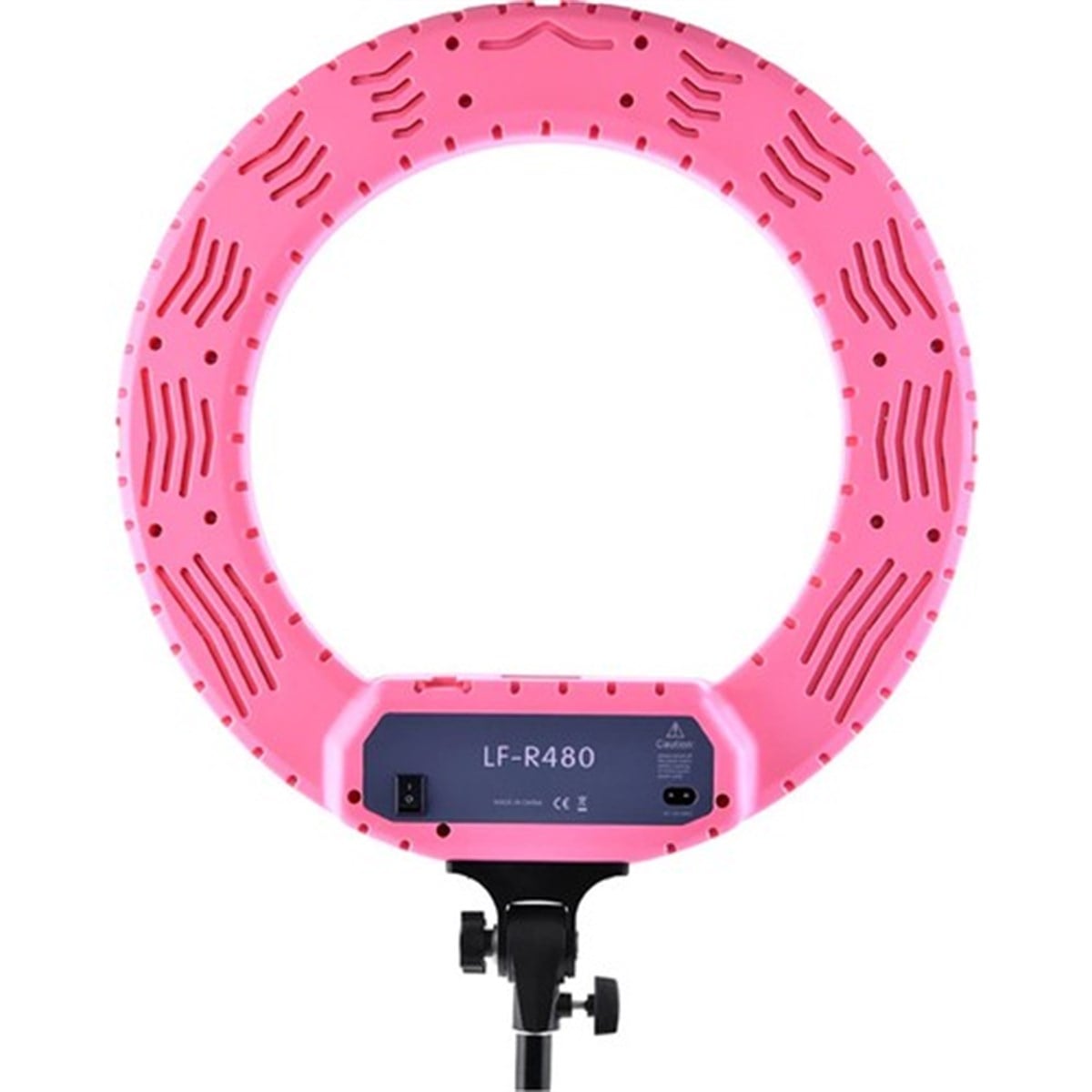 Lifei LF-R480 Ring Led Işık (Pembe)