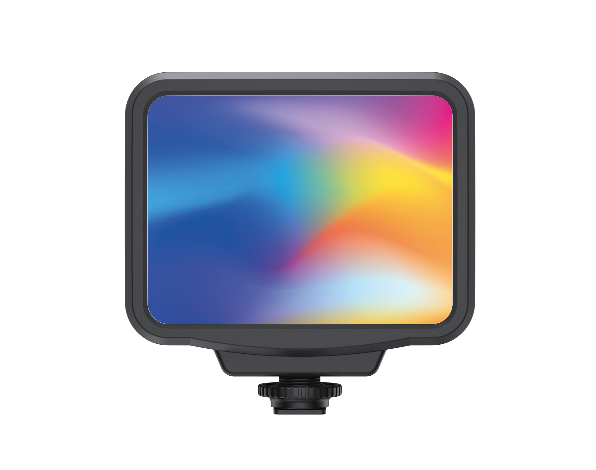 LIYADI 5009C RGB fotoğraf dolgu ışığı taşınabilir led fotoğraf ışığı 2500-9900K kısılabilir tam renkli 21 ışık efektleri