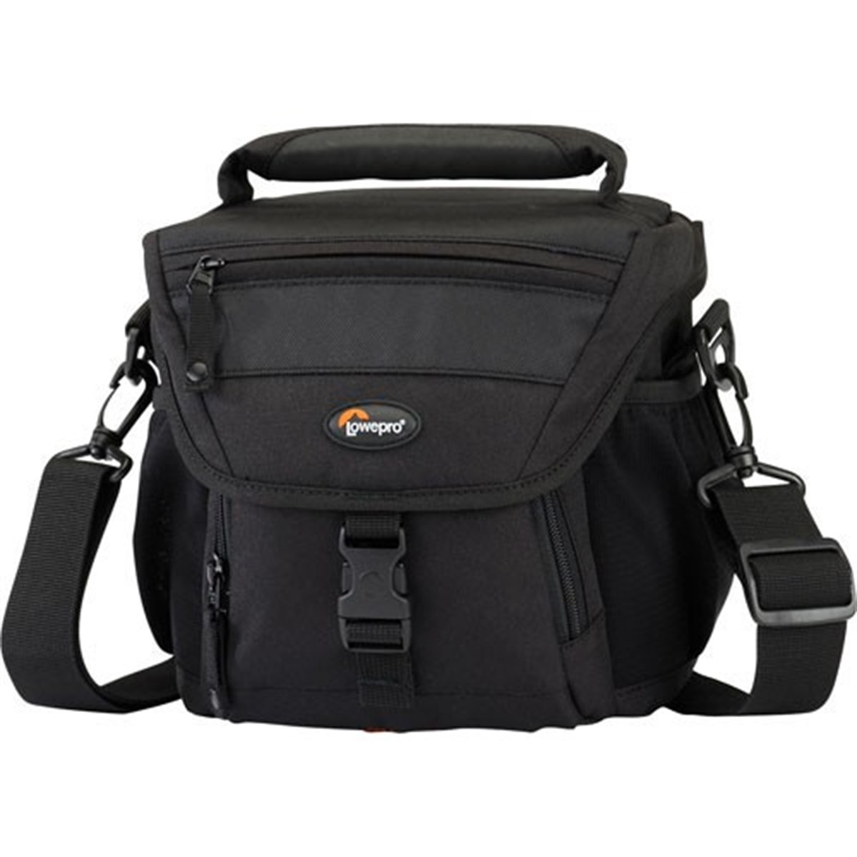 Lowepro Nova 140 AW II Kamera Omuz Çantası (Siyah)