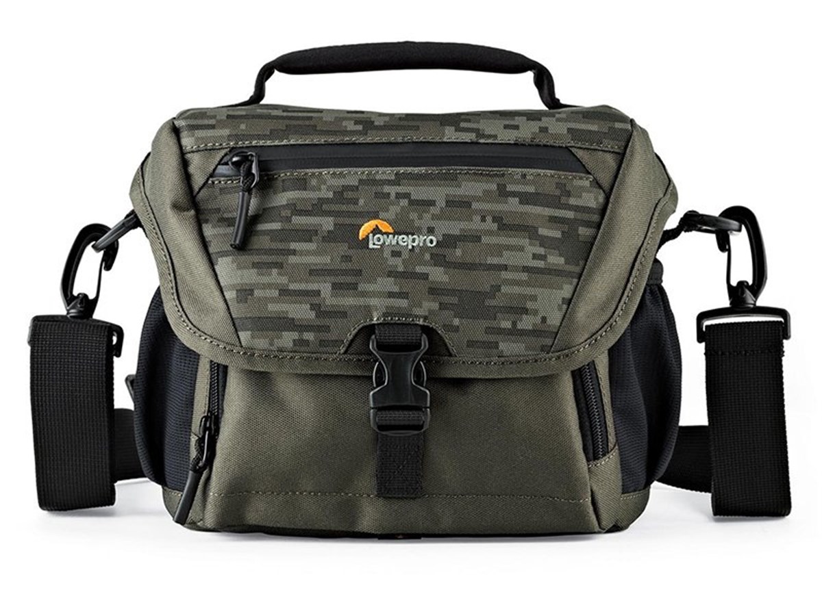 Lowepro Nova 160 AW II Kamera Omuz Çantası - Mika/Haki