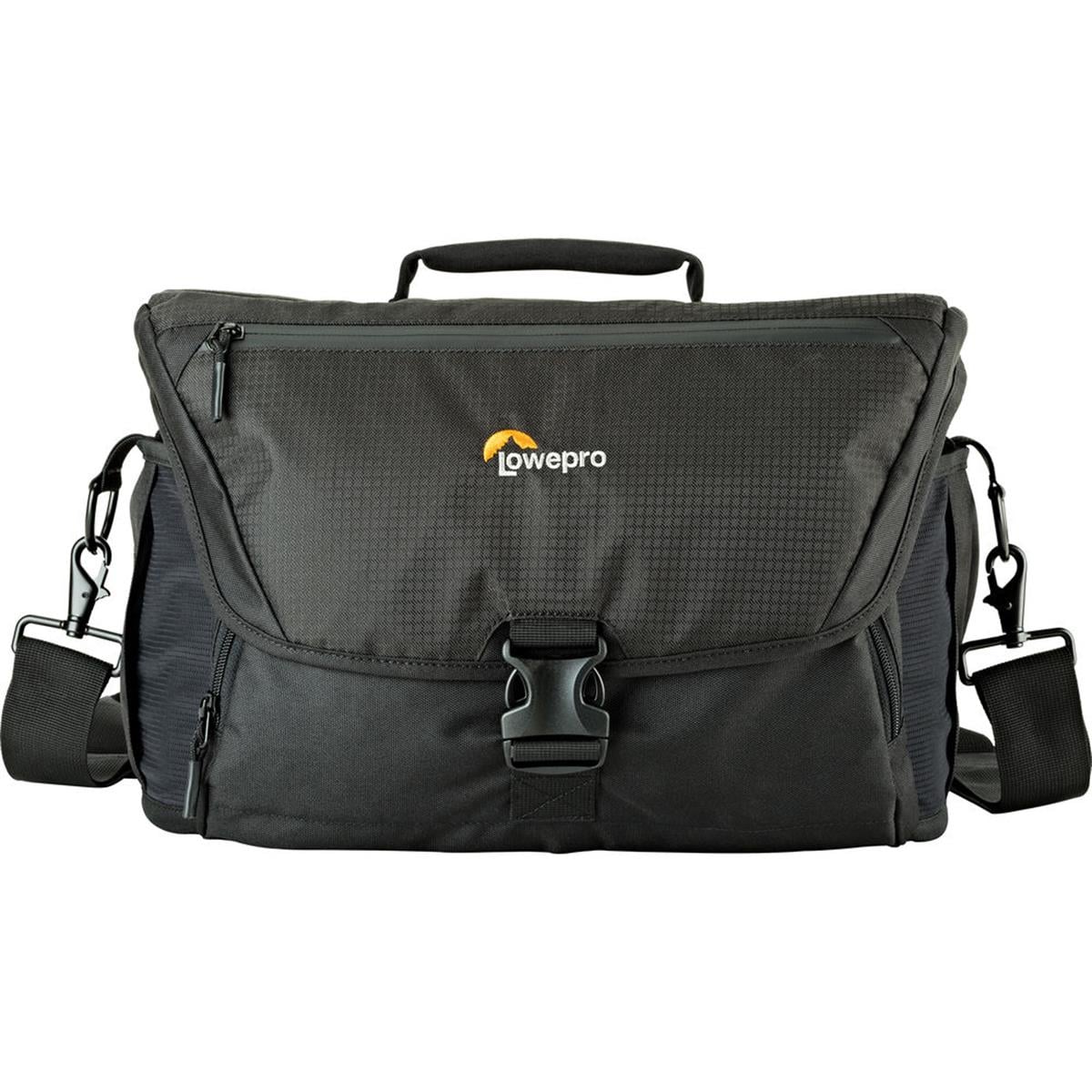 Lowepro Nova 200 AW II Kamera Omuz Çantası Siyah