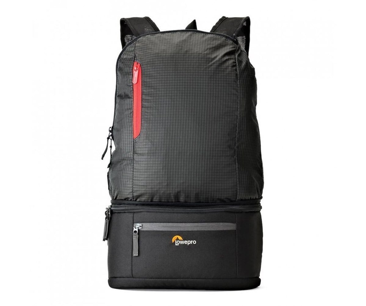 Lowepro Passport Duo Bel ve Sırt Kamera Çantası Siyah