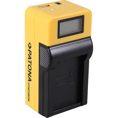LP-E12 Bataryalar İçin Senkron LCD / USB Şarj Ünitesi