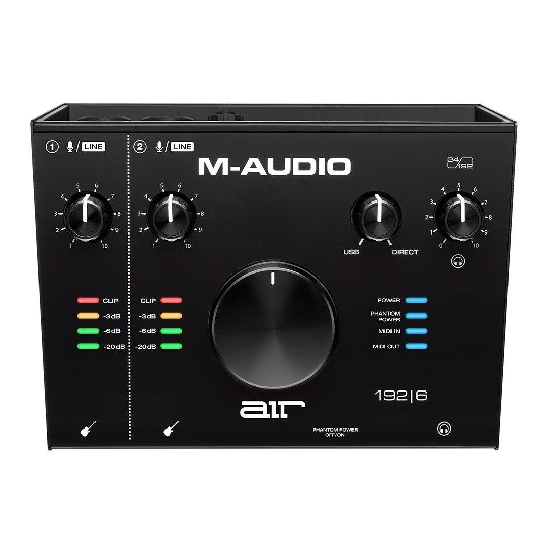 M-Audio AIR 192|6 Ses Kartı