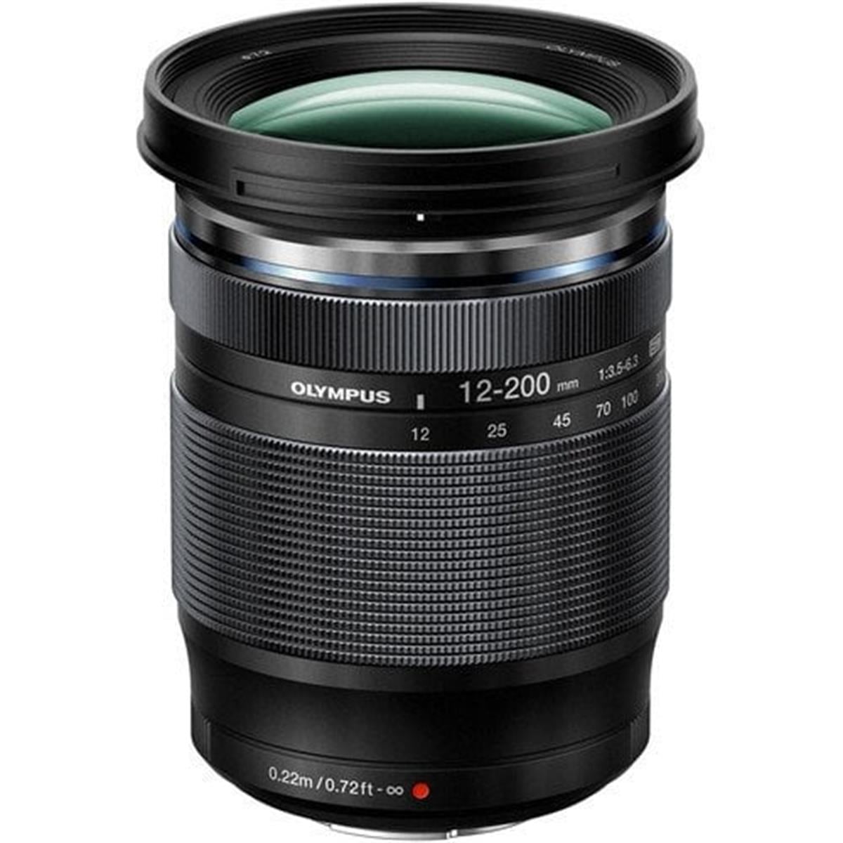 M.ZUIKO DIGITAL ED 12-200mm 1:3.5-6.3 Black