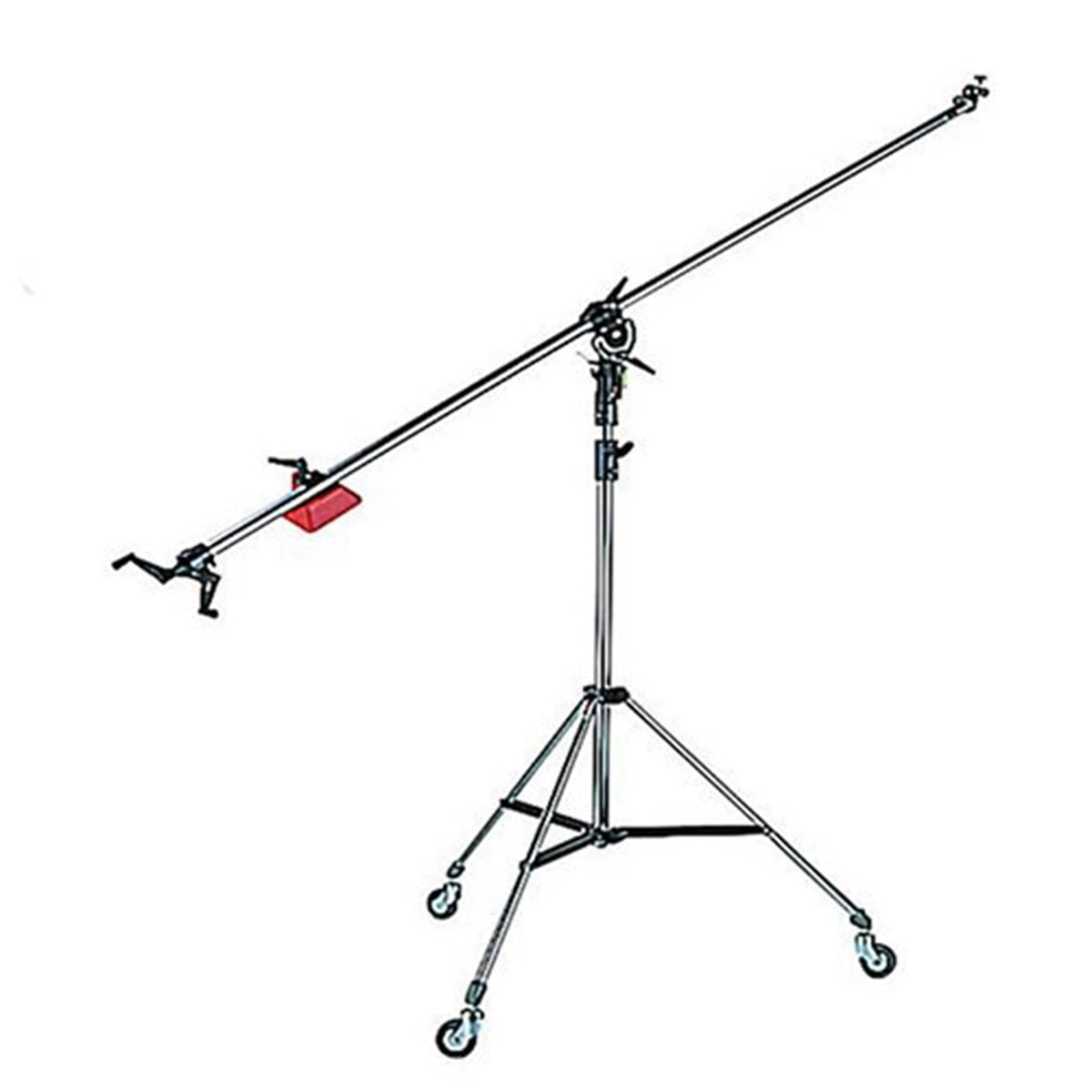Manfrotto 025BS Black Super Light Boom (Deve Boynu Stand Işık Ayağı)