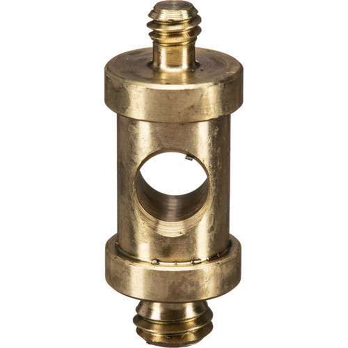 Manfrotto 118 Short 16mm Spigot with 1/4 and 3/8 screw