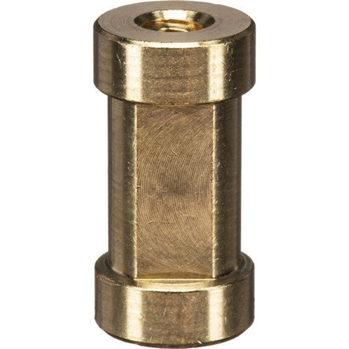 Manfrotto 119 Short (16mm) Adapter Spigot with 1/4''-20 & 3/8'' Female Threads
