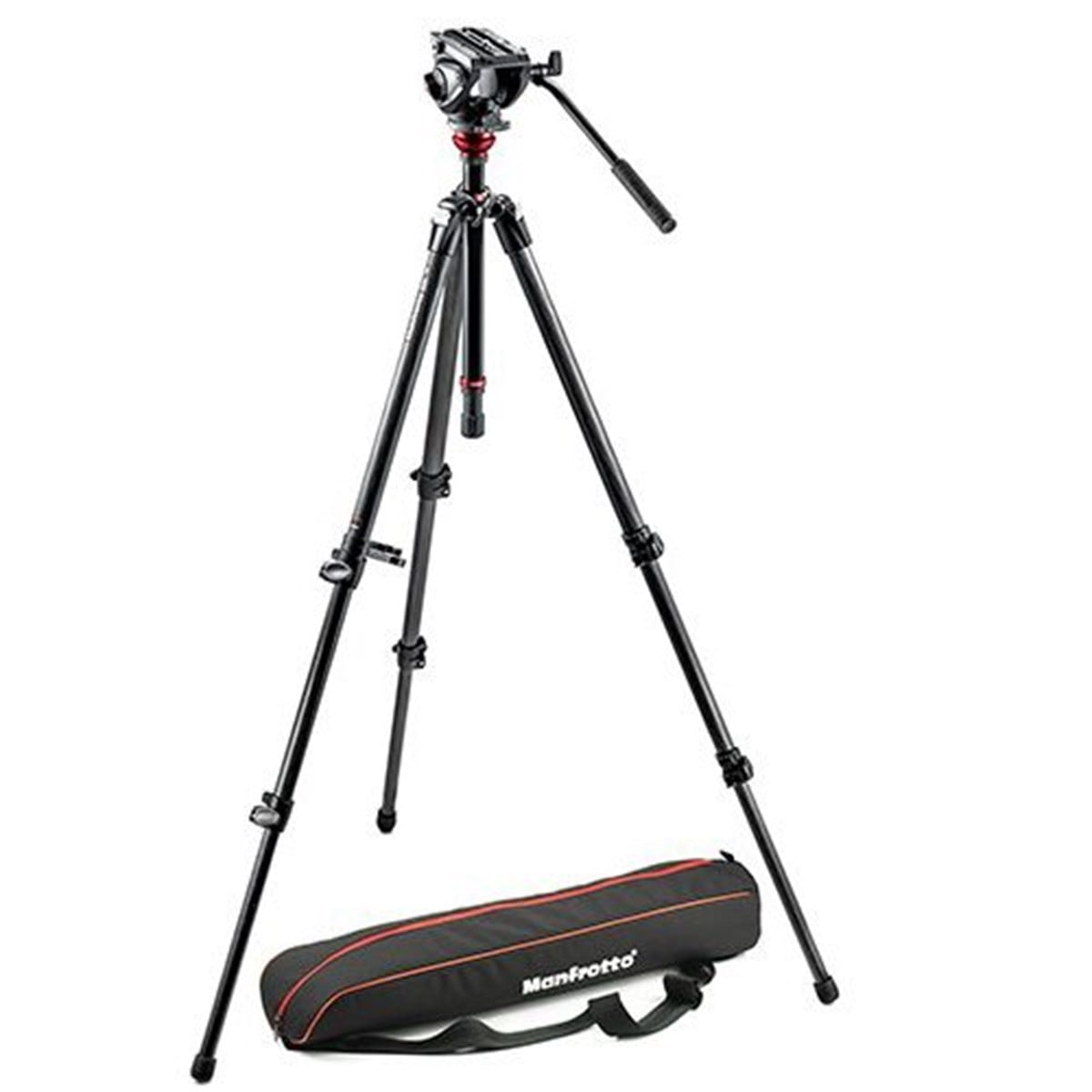 Manfrotto 500 Fluid Video Head & 755CX3 CF Single Leg Tripod