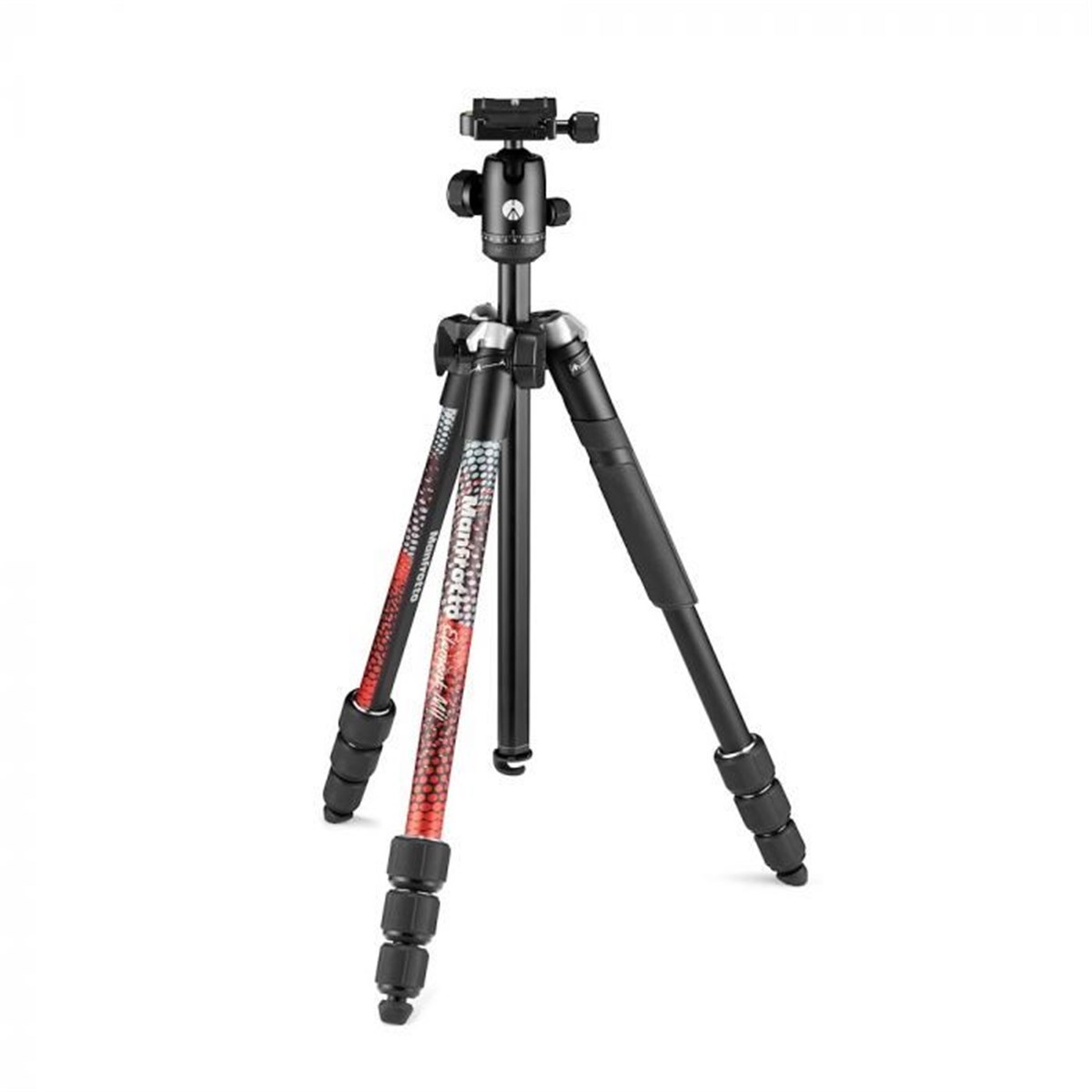 Manfrotto Element MII Alimünyum Ters Katlanır Tripod + Mobil Remote Siyah (MKELMII4BMB-BH)