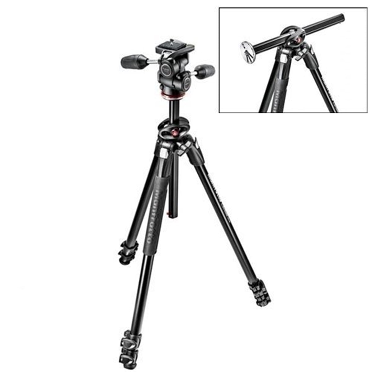 Manfrotto MK290DUA3-3W Tripod Kiti
