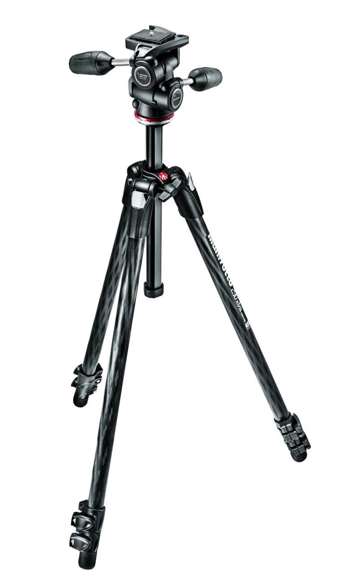Manfrotto MK290XTC3-3W Xtra Carbon Fiber Tripod
