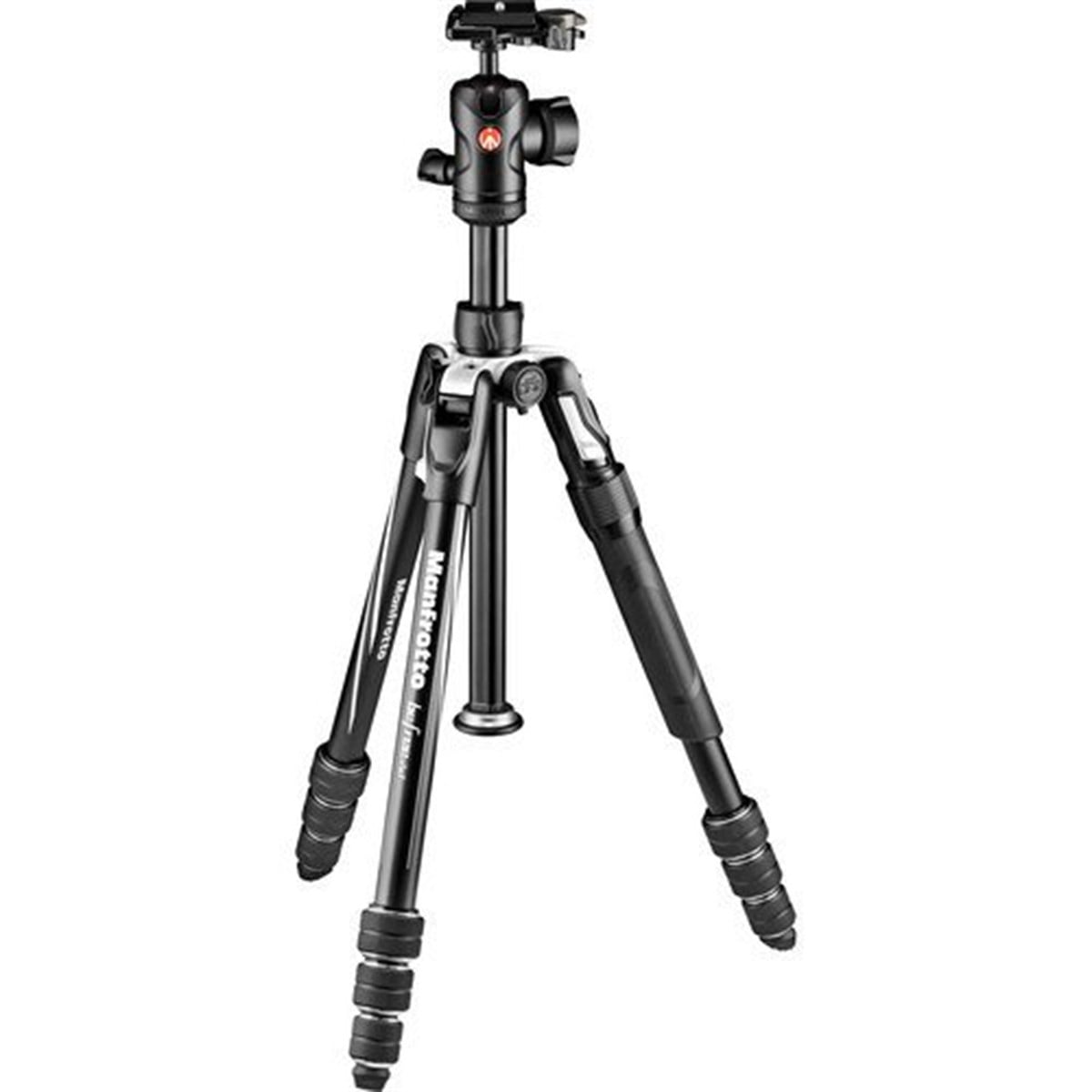 Manfrotto MKBFRTA4BM-BH Befree Advanced Nerissimo Travel Tripod Twist
