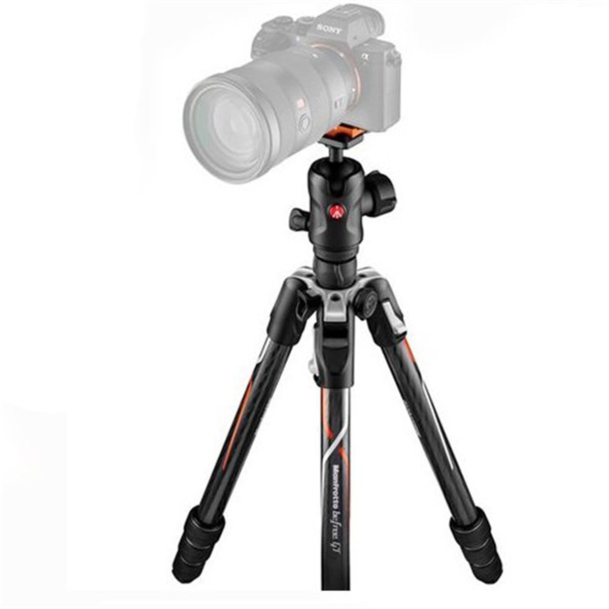 Manfrotto MKBFRTC4GTA-BH BeFree GTA Carbon Tripod Çantalı Kit (Sony A Serisi)