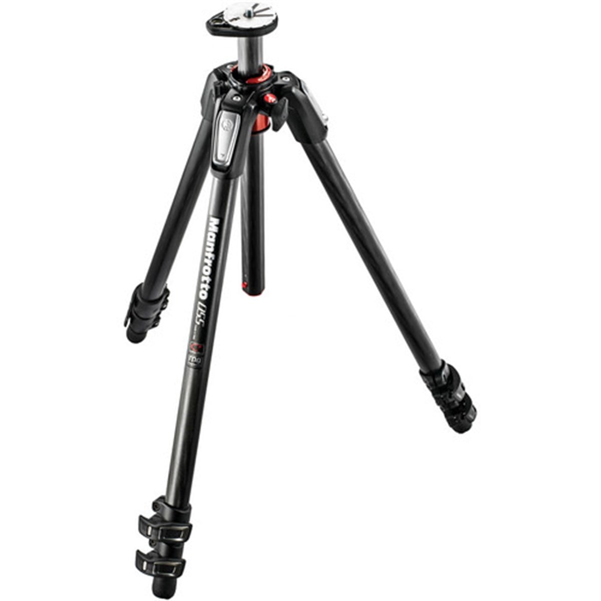 Manfrotto MT055CXPRO3 055 CarbonFiber Tripod Blk 3 Section