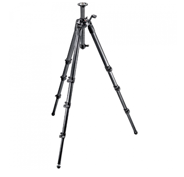 MANFROTTO MT057C4-G 057 CF TRIPOD -4S GEARED