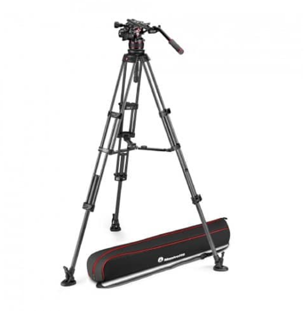 Manfrotto MVK612TWINMC Karbon Fiber Twin MS ve 612 Video Kiti