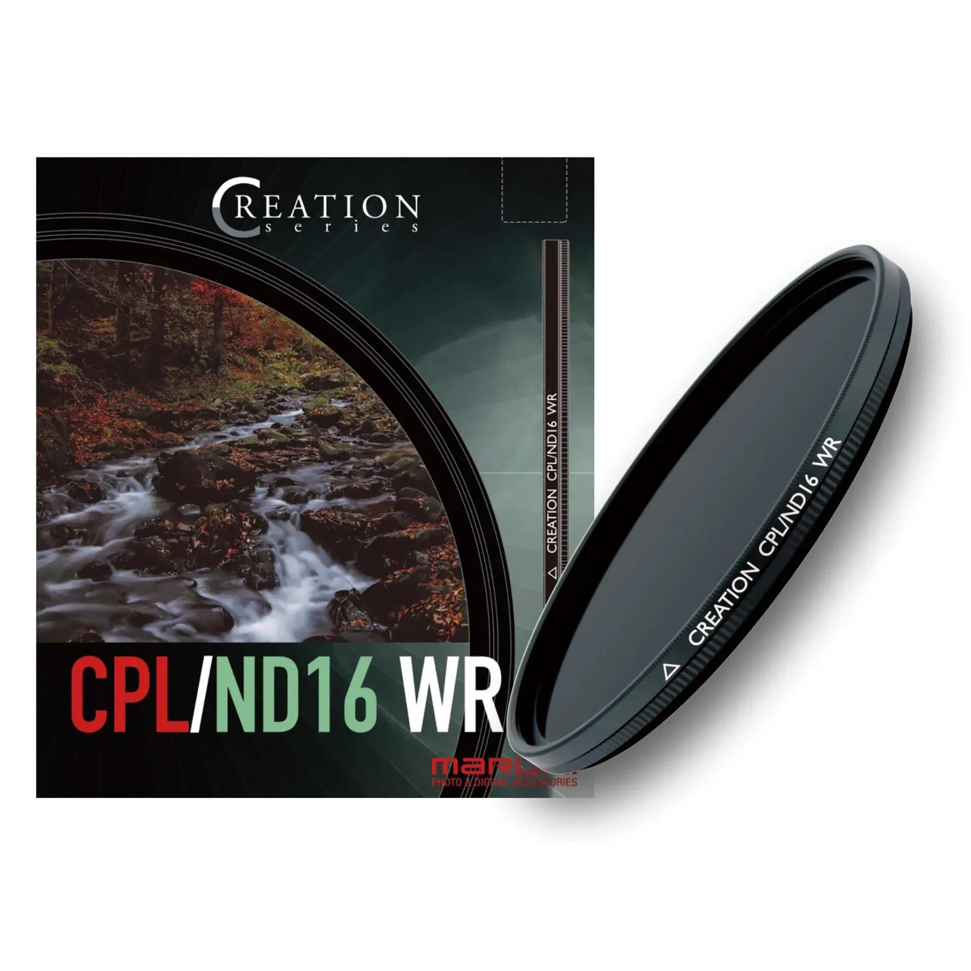 Marumi CREATION CPL/ND16 WR 77 mm