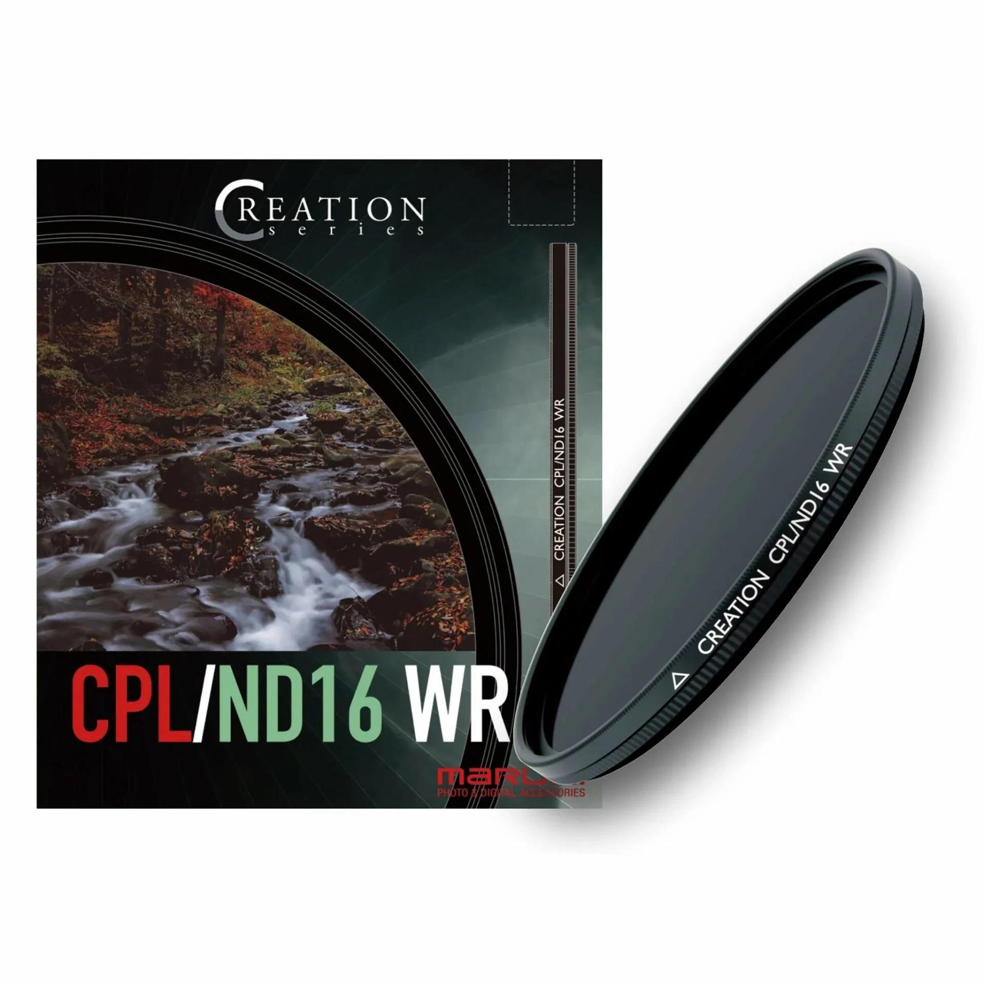 Marumi CREATION CPL/ND16 WR 77mm Filtre