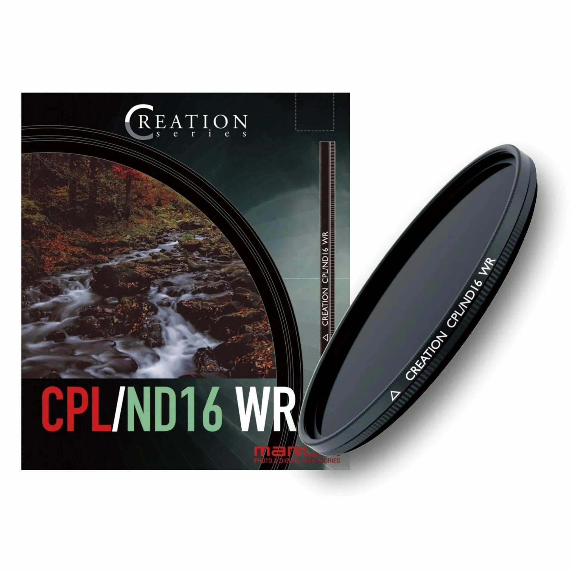 Marumi CREATION CPL/ND16 WR 82mm Filtre