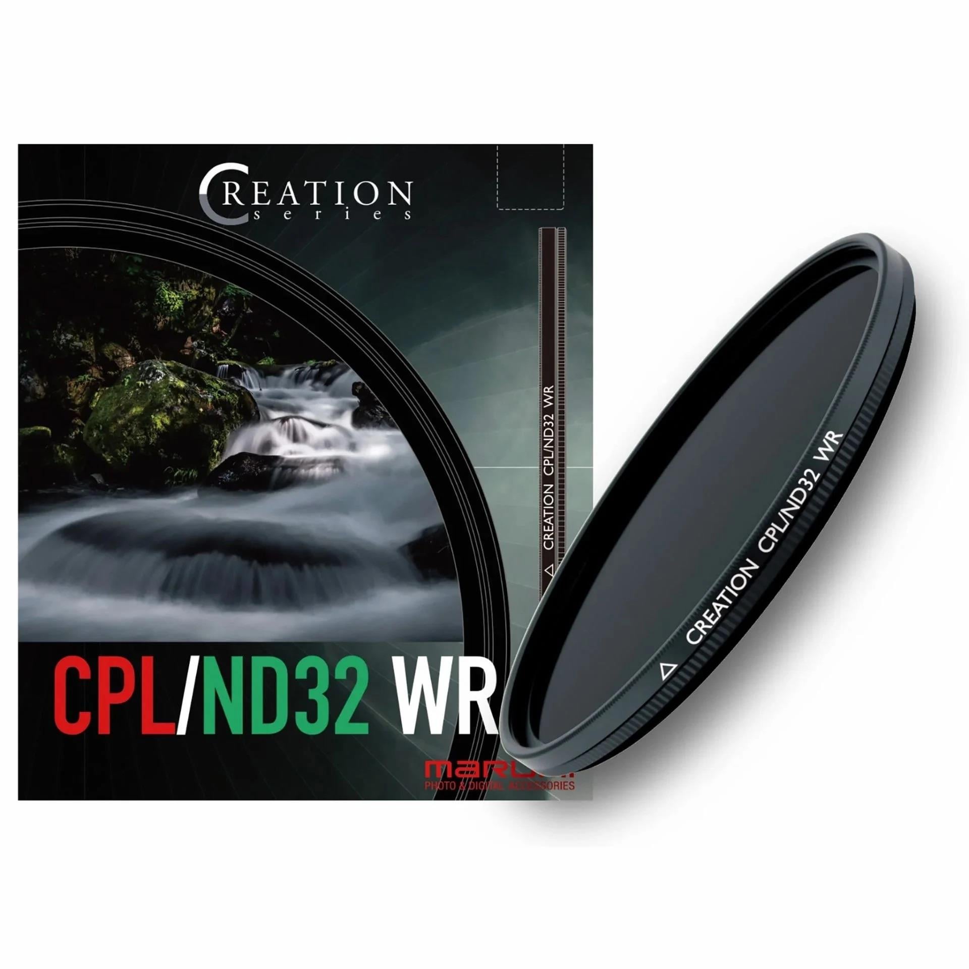 Marumi CREATION CPL/ND32 WR 77mm Filtre