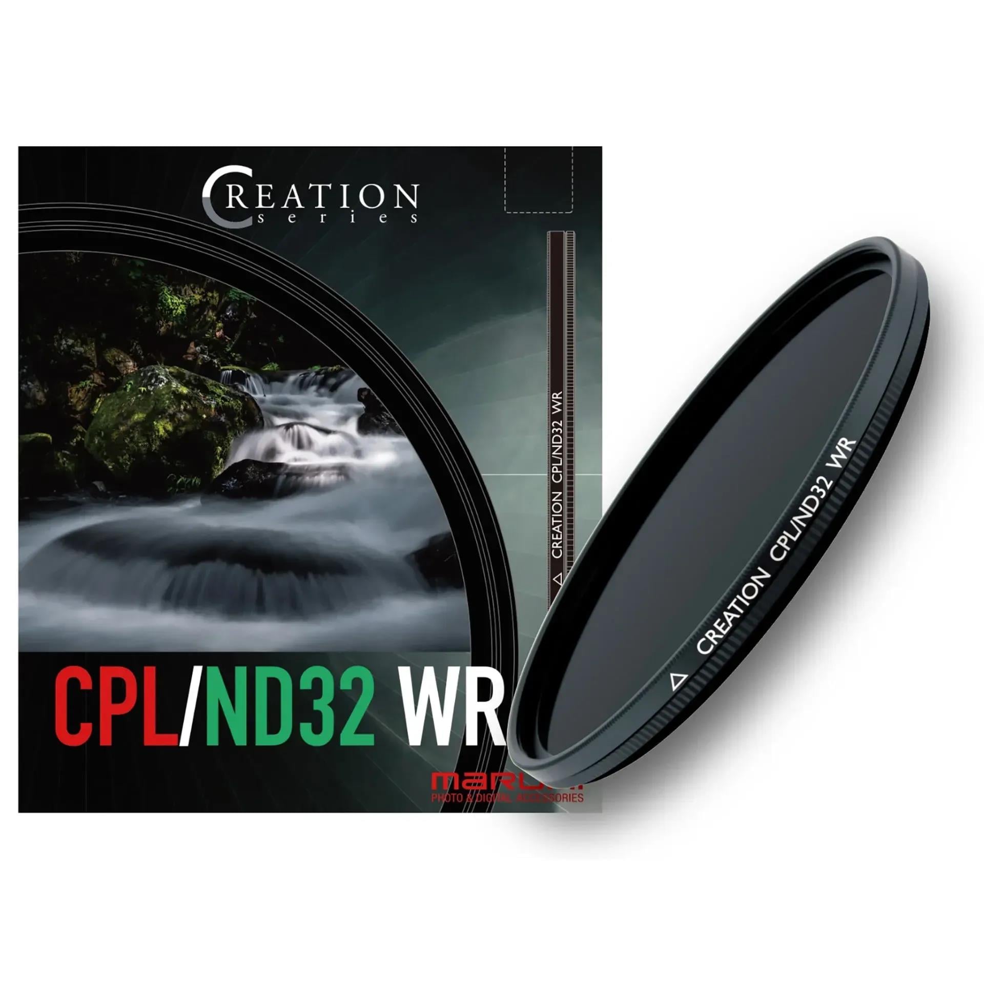 Marumi CREATION CPL/ND32 WR 82 mm