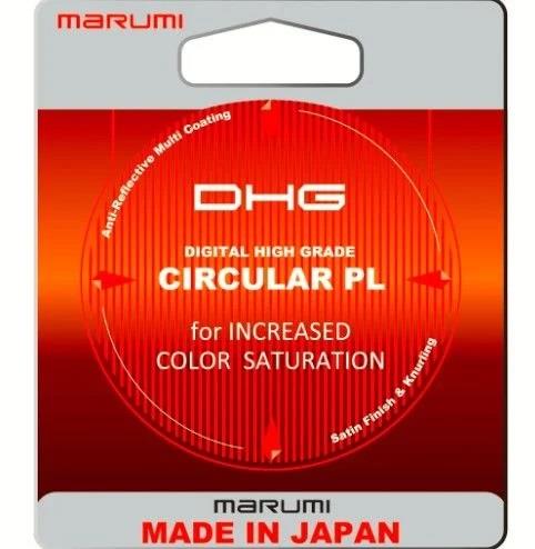 Marumi DHG CİRCULAR PL.D 82mm Filtre