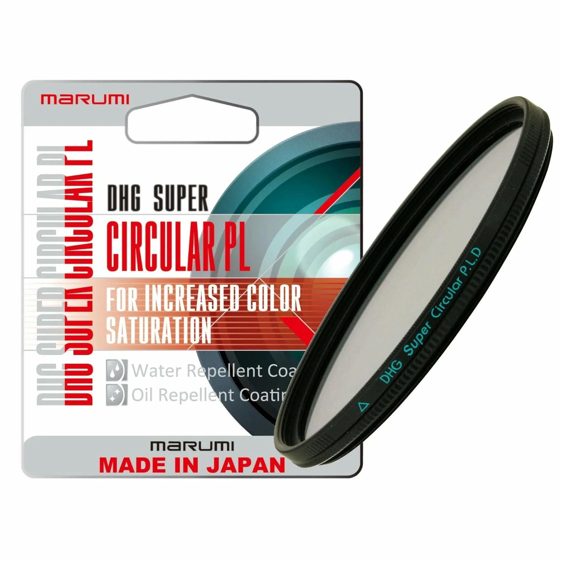 Marumi DHG Super Circular PL.D 77mm Filtre