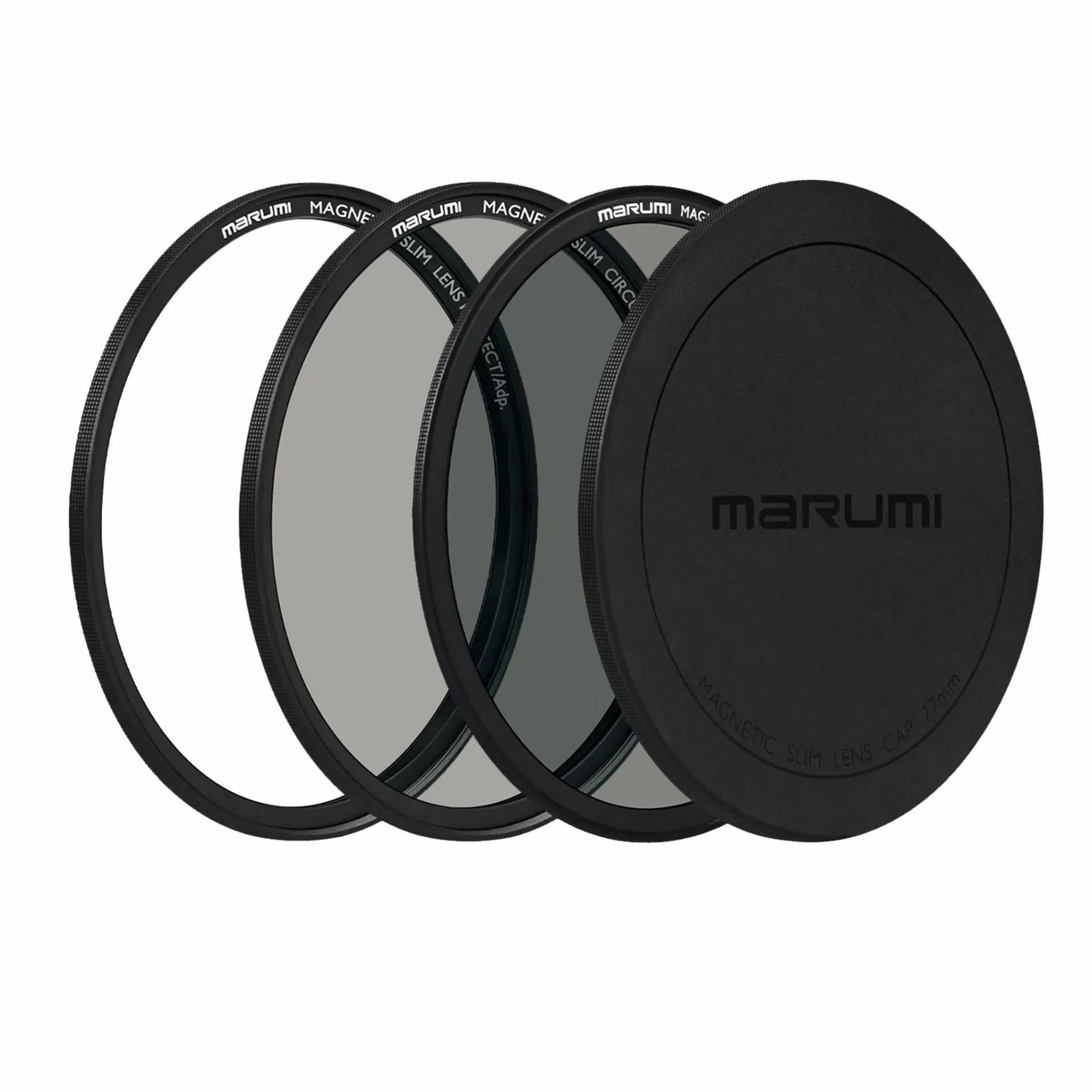 Marumi Magnetic Slim Basic Kit 77mm Filtre