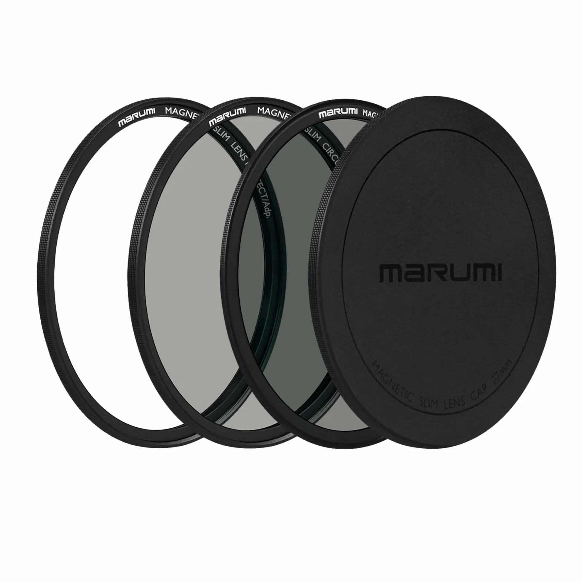 Marumi Magnetic Slim Basic Kit 82mm Filtre