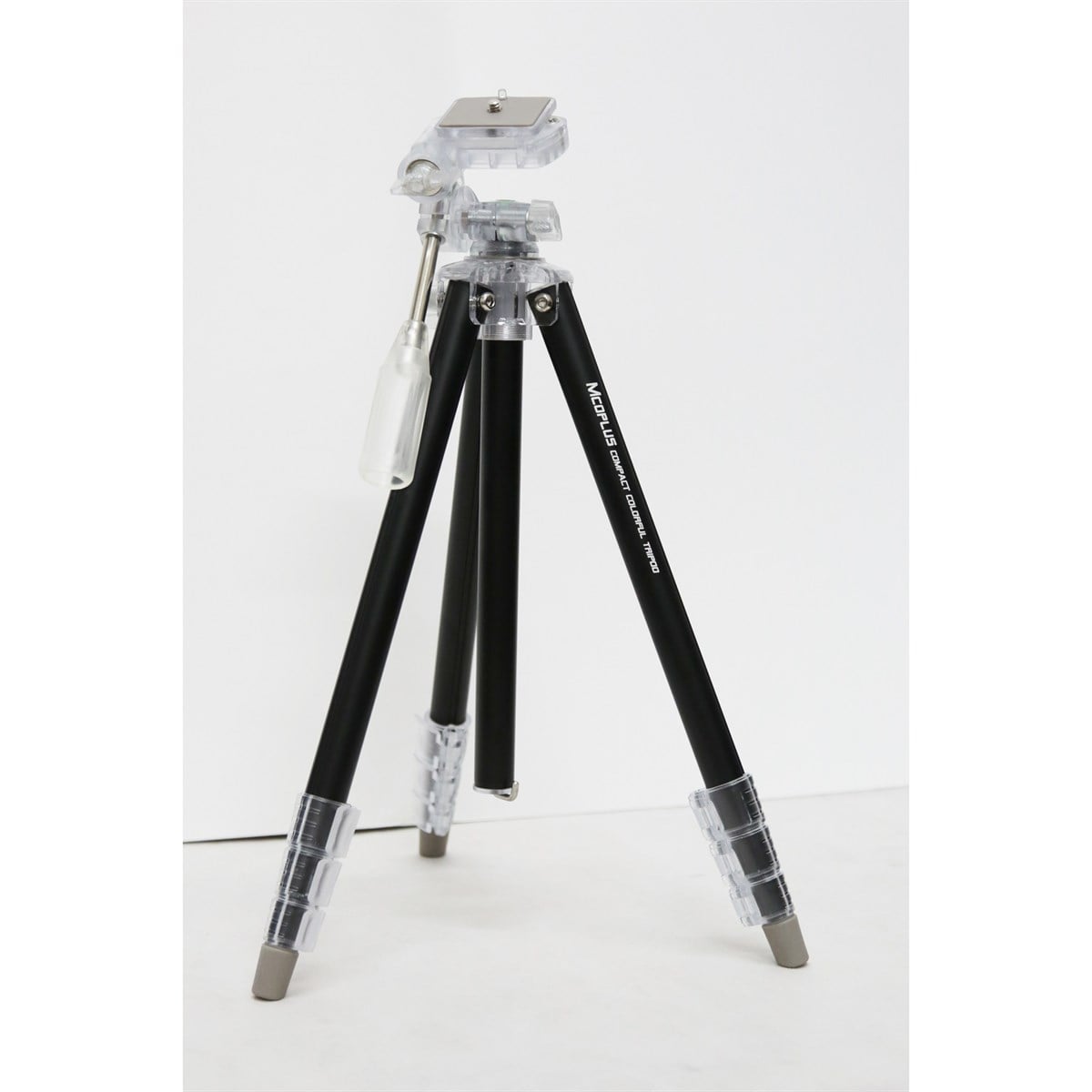 Mcoplus Compact Renkli Tripod (Siyah)